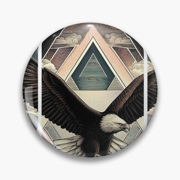 Item preview, Bald Eagle Mountain designed and sold by Foxlindesigns.
