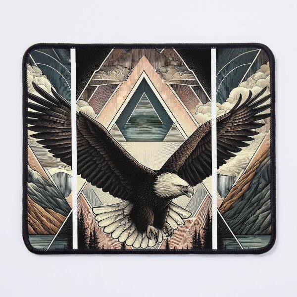 Item preview, Bald Eagle Mountain designed and sold by Foxlindesigns.