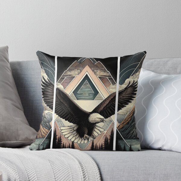Item preview, Bald Eagle Mountain designed and sold by Foxlindesigns.
