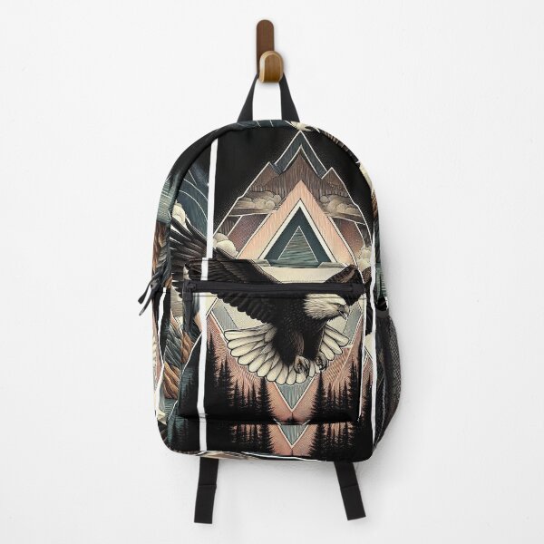 Item preview, Bald Eagle Mountain designed and sold by Foxlindesigns.