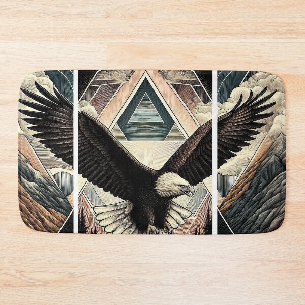 Item preview, Bald Eagle Mountain designed and sold by Foxlindesigns.
