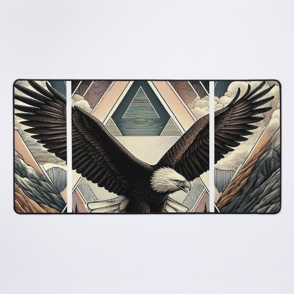 Item preview, Bald Eagle Mountain designed and sold by Foxlindesigns.