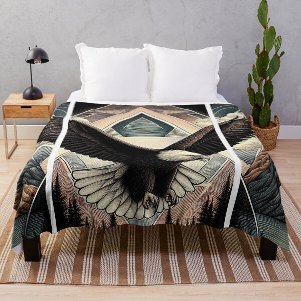 Item preview, Bald Eagle Mountain designed and sold by Foxlindesigns.