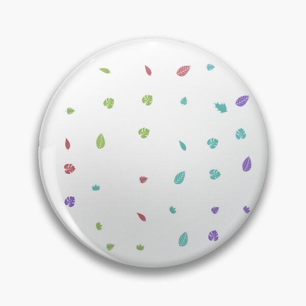 Item preview, Assorted Styles Of Scattered Rainbow Leaves designed and sold by EvergreenMotifs.