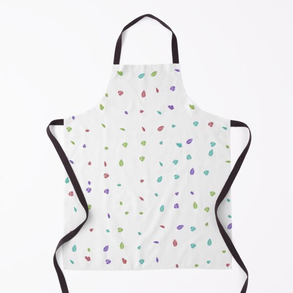 Item preview, Assorted Styles Of Scattered Rainbow Leaves designed and sold by EvergreenMotifs.