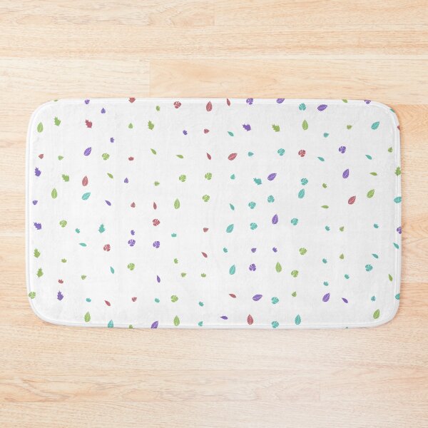 Item preview, Assorted Styles Of Scattered Rainbow Leaves designed and sold by EvergreenMotifs.