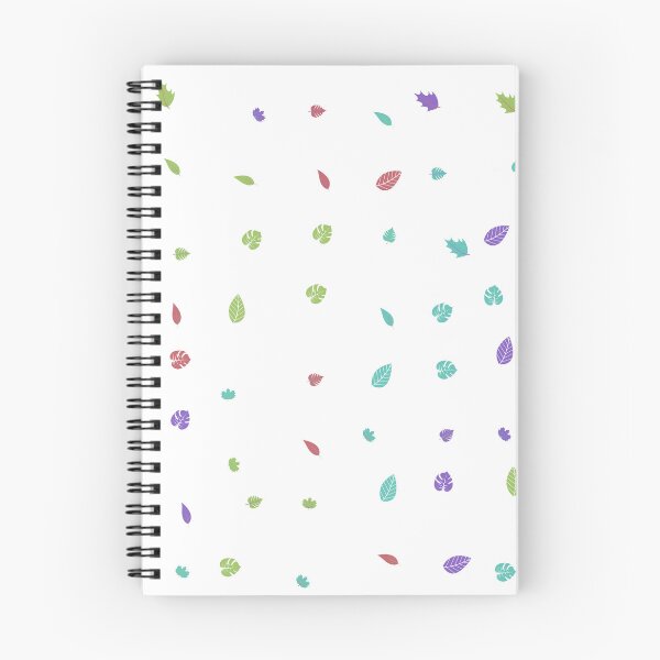 Item preview, Assorted Styles Of Scattered Rainbow Leaves designed and sold by EvergreenMotifs.