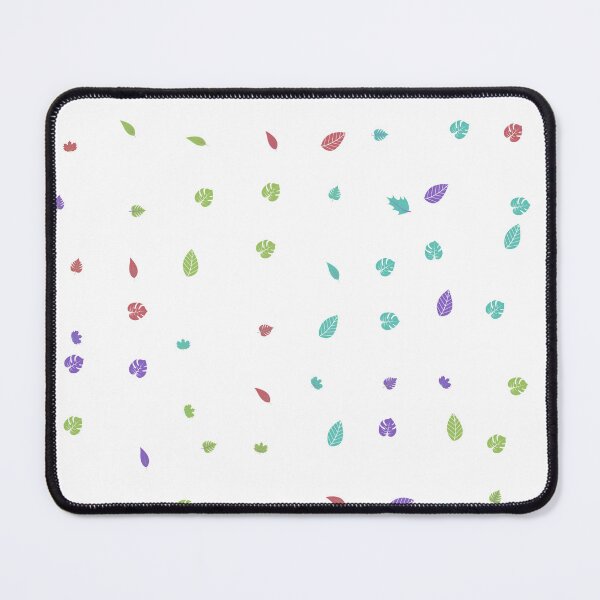 Item preview, Assorted Styles Of Scattered Rainbow Leaves designed and sold by EvergreenMotifs.