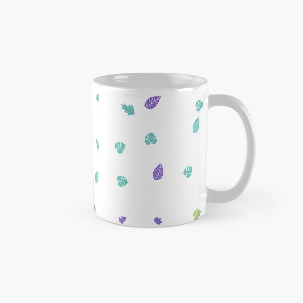 Item preview, Assorted Styles Of Scattered Rainbow Leaves designed and sold by EvergreenMotifs.