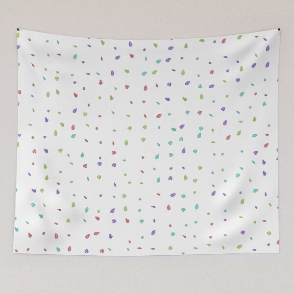 Item preview, Assorted Styles Of Scattered Rainbow Leaves designed and sold by EvergreenMotifs.
