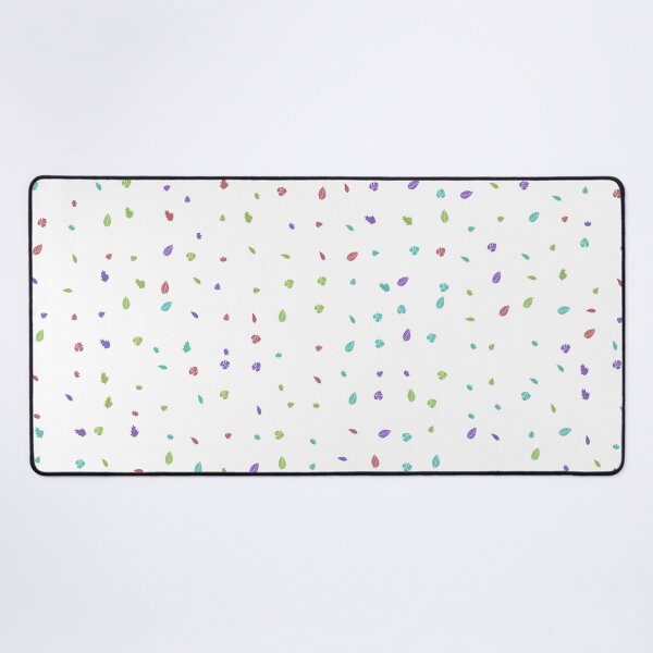Item preview, Assorted Styles Of Scattered Rainbow Leaves designed and sold by EvergreenMotifs.