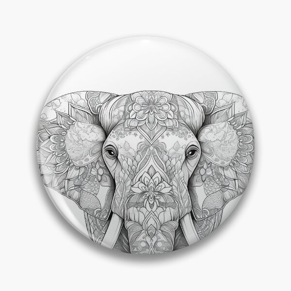 Item preview, elephant  designed and sold by CHAEJIMIN.