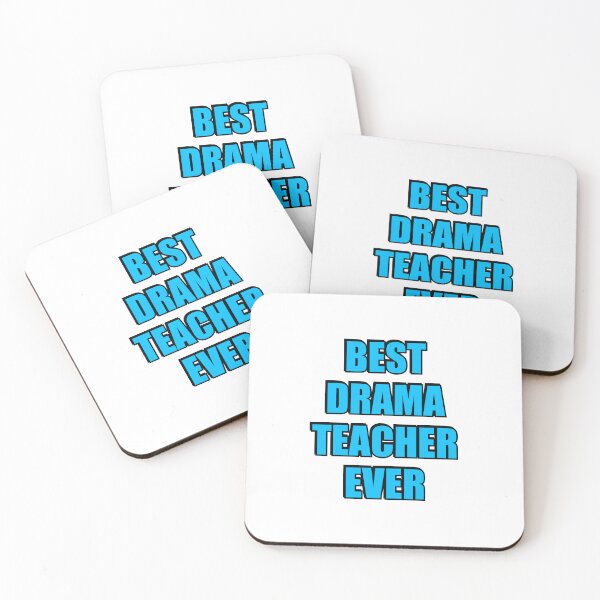 Item preview, Drama teacher - theatre teacher - theater teacher designed and sold by Inspirationmotivation.