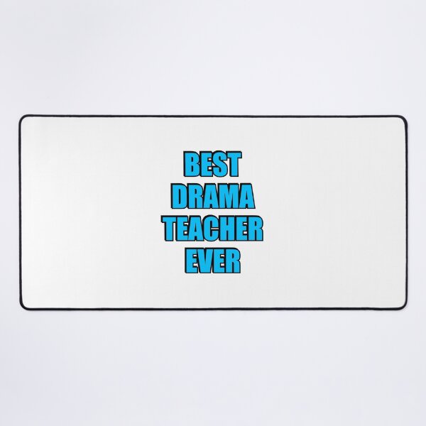 Item preview, Drama teacher - theatre teacher - theater teacher designed and sold by Inspirationmotivation.