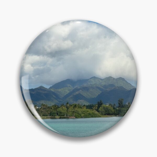 Item preview, Plane view of Oahu designed and sold by gmm.