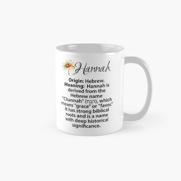 Item preview, Name meaning Hannah designed and sold by OCNau.