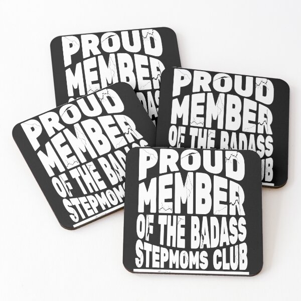 Item preview, Proud Member of The Badass Stepmoms Club Mother's Day  designed and sold by angy2017.