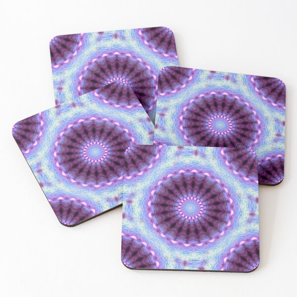 Item preview, Seamless Purple Blue Pinwheel Design designed and sold by kristalcurt.