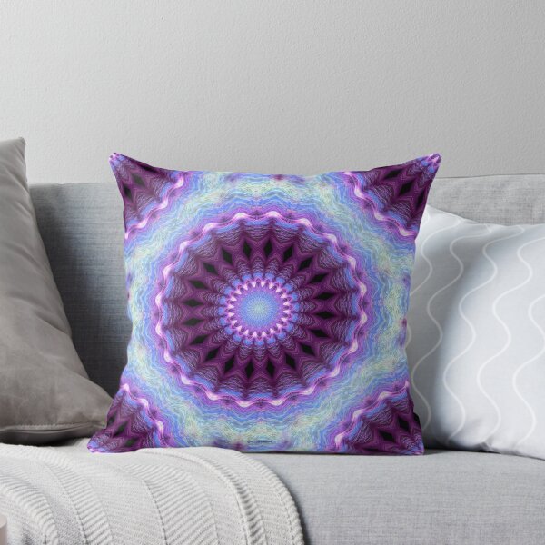 Item preview, Seamless Purple Blue Pinwheel Design designed and sold by kristalcurt.