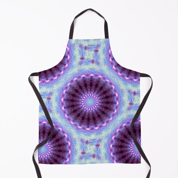 Item preview, Seamless Purple Blue Pinwheel Design designed and sold by kristalcurt.