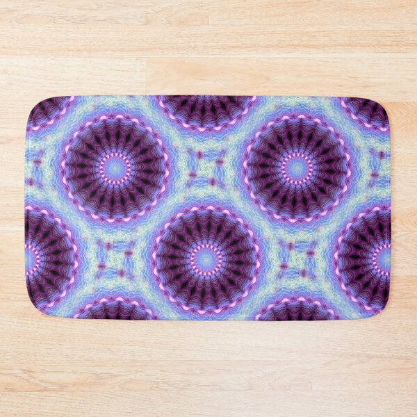 Item preview, Seamless Purple Blue Pinwheel Design designed and sold by kristalcurt.