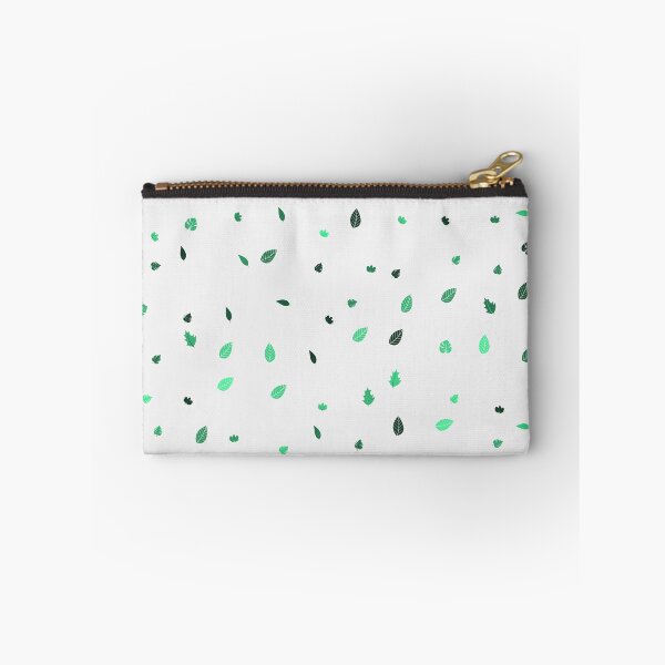 Item preview, Assorted Styles Of Scattered Various Green Color Leaves designed and sold by EvergreenMotifs.