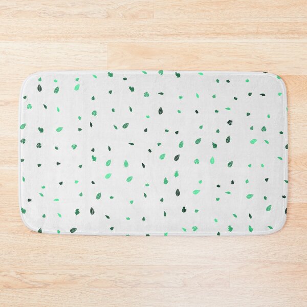 Item preview, Assorted Styles Of Scattered Various Green Color Leaves designed and sold by EvergreenMotifs.