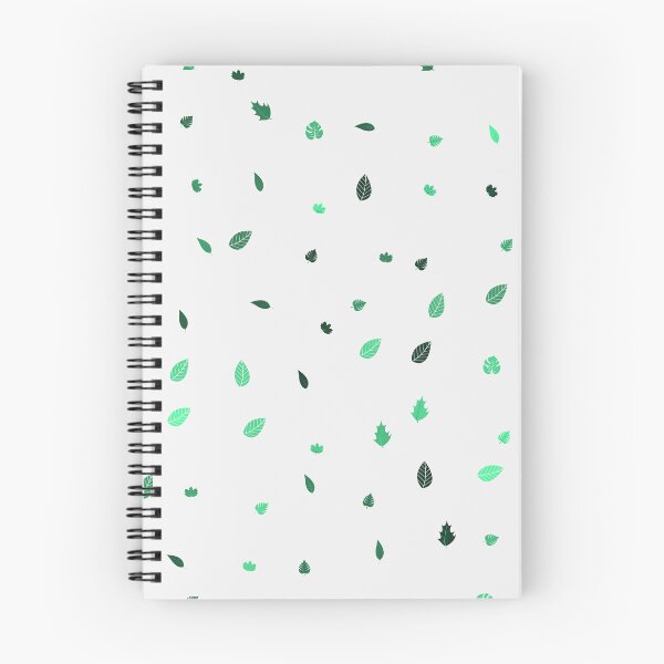 Item preview, Assorted Styles Of Scattered Various Green Color Leaves designed and sold by EvergreenMotifs.