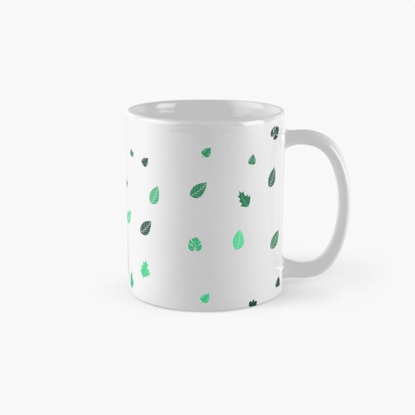 Item preview, Assorted Styles Of Scattered Various Green Color Leaves designed and sold by EvergreenMotifs.