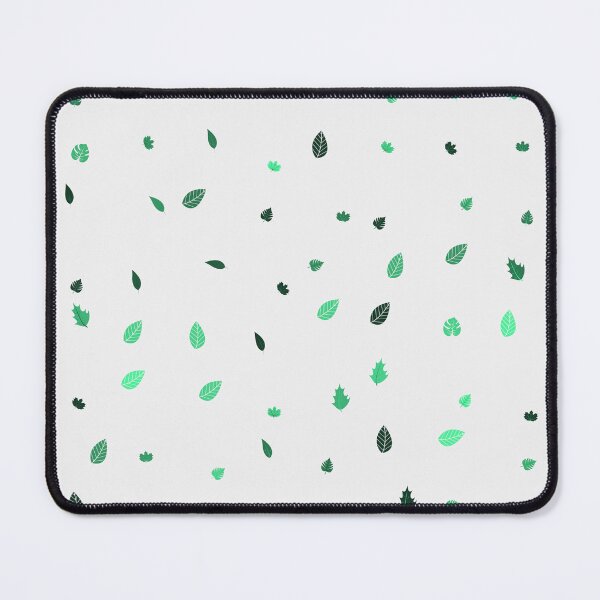Item preview, Assorted Styles Of Scattered Various Green Color Leaves designed and sold by EvergreenMotifs.