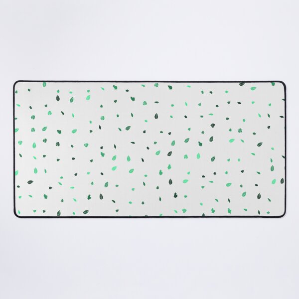 Item preview, Assorted Styles Of Scattered Various Green Color Leaves designed and sold by EvergreenMotifs.