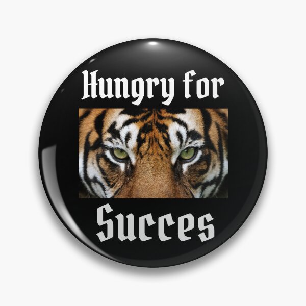 Item preview, Hungry for succes designed and sold by wanessacreative.