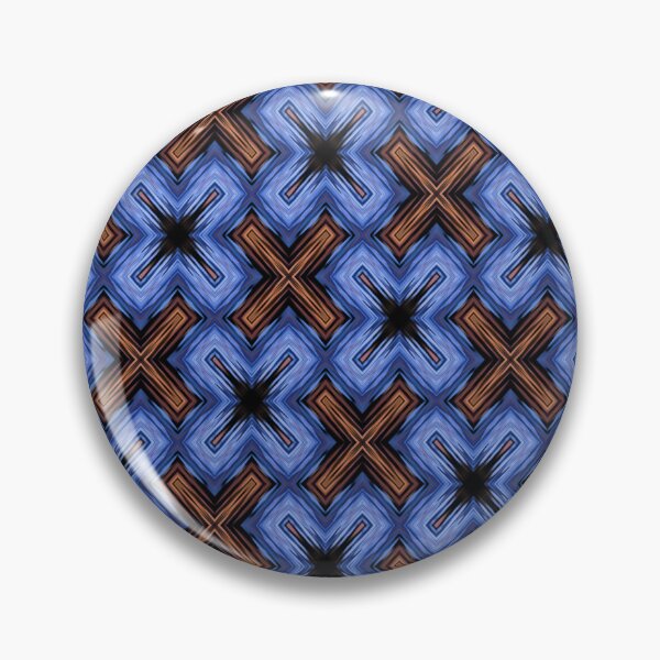 Item preview,  Magical Metamorphosis of the Pincushion Flower Design - blue designed and sold by RedLeafPine.
