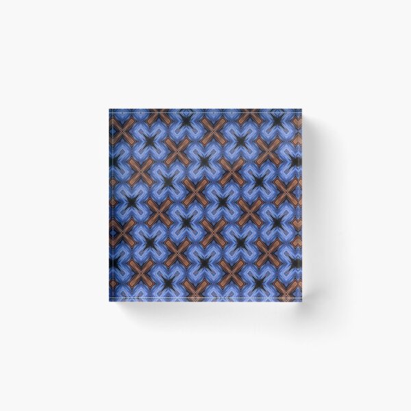 Item preview,  Magical Metamorphosis of the Pincushion Flower Design - blue designed and sold by RedLeafPine.