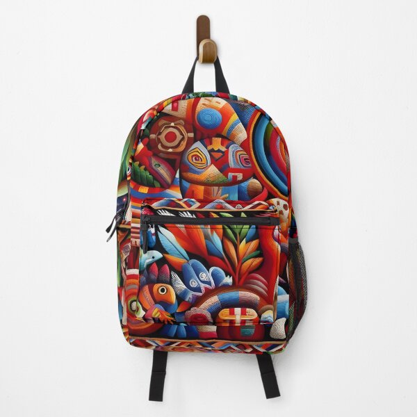 Item preview, Cosmic Celebration - Huichol Universe designed and sold by CielitoLindoArt.