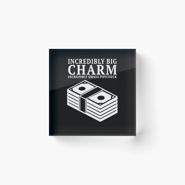 Item preview, Incredibly Big Charm Money designed and sold by FWLKIT.