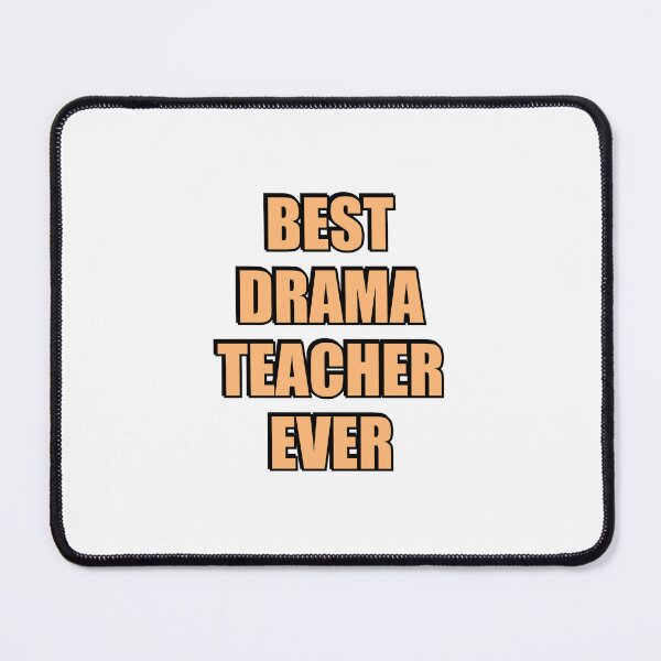 Item preview, Drama teacher - theatre teacher - theater teacher designed and sold by Inspirationmotivation.