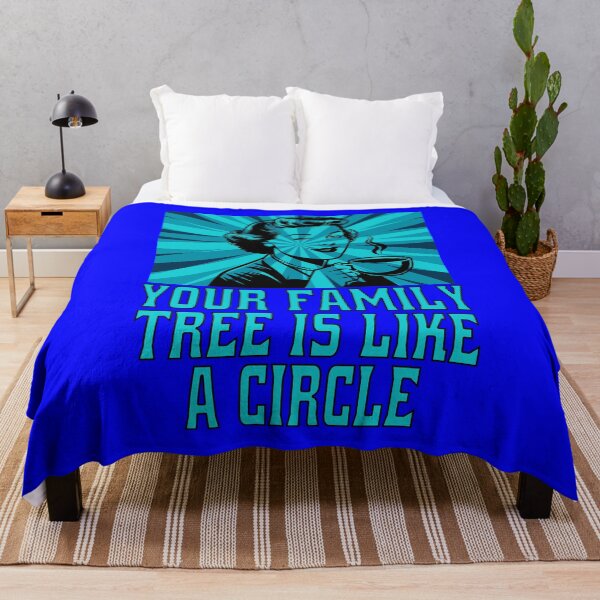 Item preview, Funny Sarcastic Humor Your Family Tree Is Like A Circle designed and sold by fantasticdesign.