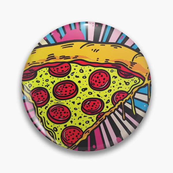 Item preview, Pizza Pop Art 1 designed and sold by AstroRisq.