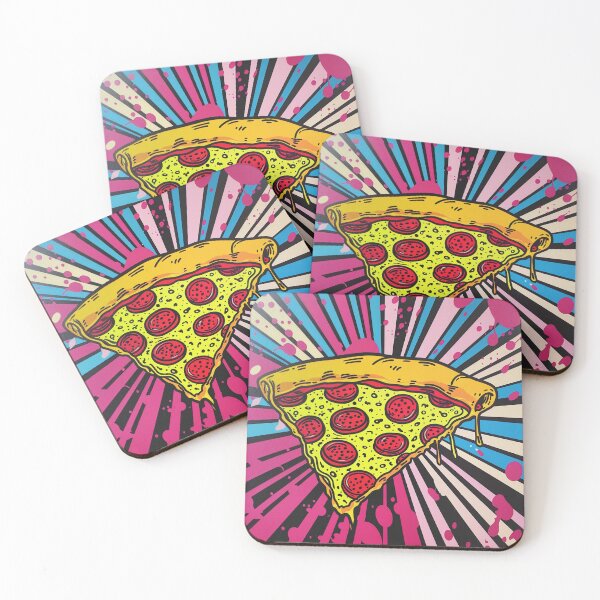 Item preview, Pizza Pop Art 1 designed and sold by AstroRisq.