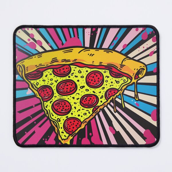 Item preview, Pizza Pop Art 1 designed and sold by AstroRisq.