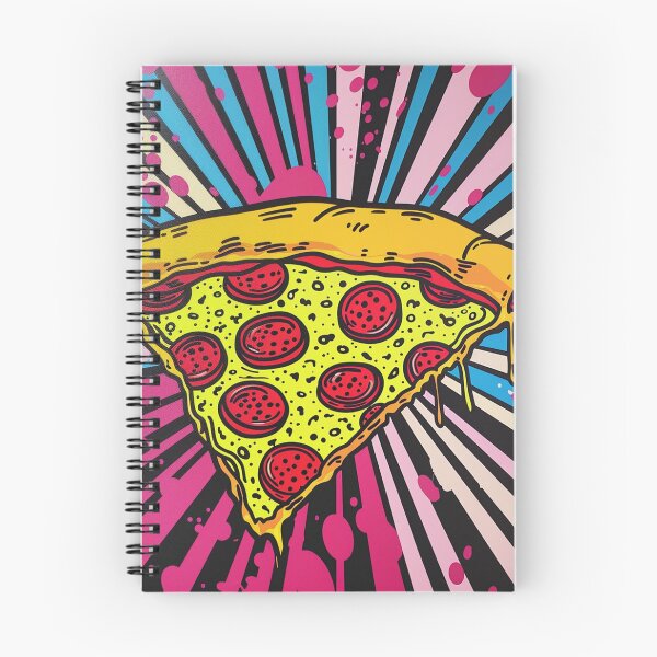 Item preview, Pizza Pop Art 1 designed and sold by AstroRisq.