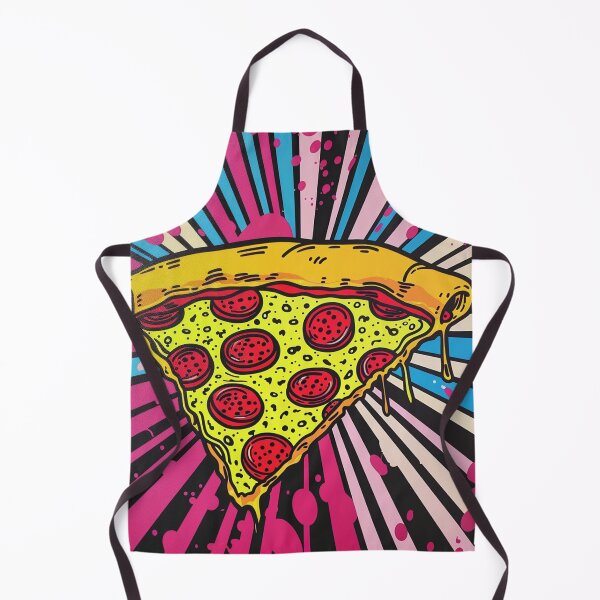 Item preview, Pizza Pop Art 1 designed and sold by AstroRisq.