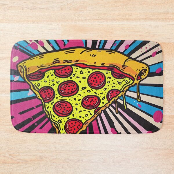 Item preview, Pizza Pop Art 1 designed and sold by AstroRisq.