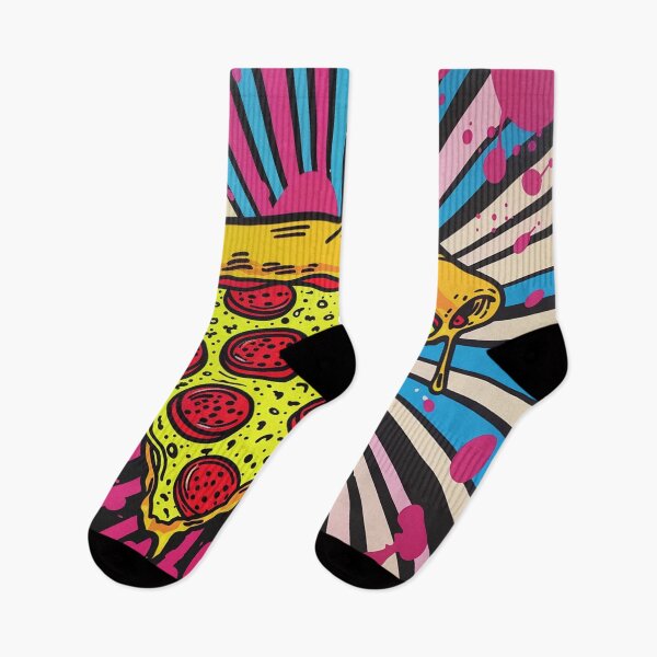 Item preview, Pizza Pop Art 1 designed and sold by AstroRisq.