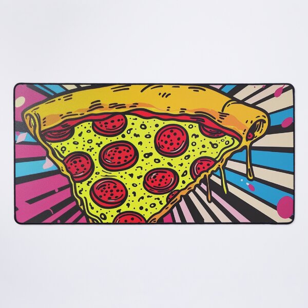 Item preview, Pizza Pop Art 1 designed and sold by AstroRisq.