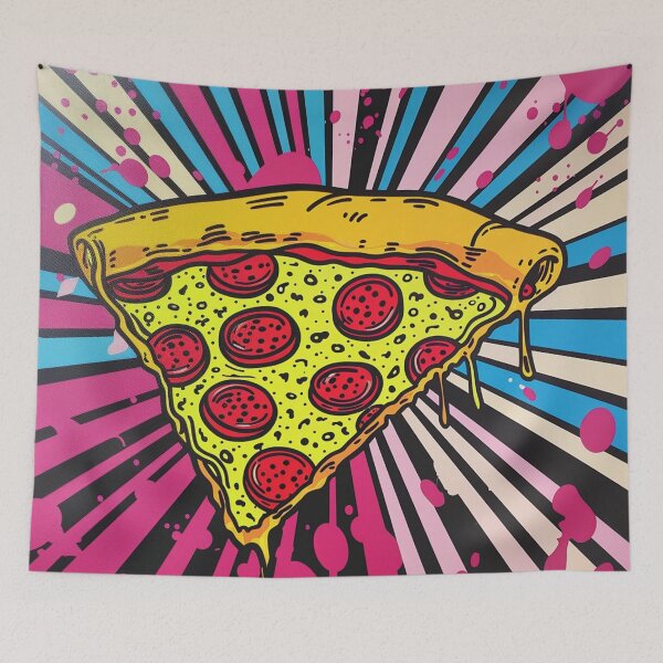 Item preview, Pizza Pop Art 1 designed and sold by AstroRisq.
