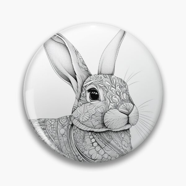 Item preview, rabbit designed and sold by CHAEJIMIN.