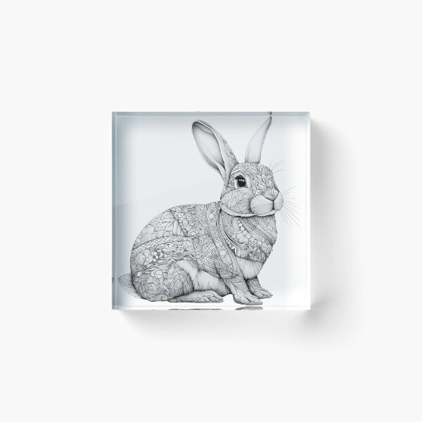 Item preview, rabbit designed and sold by CHAEJIMIN.