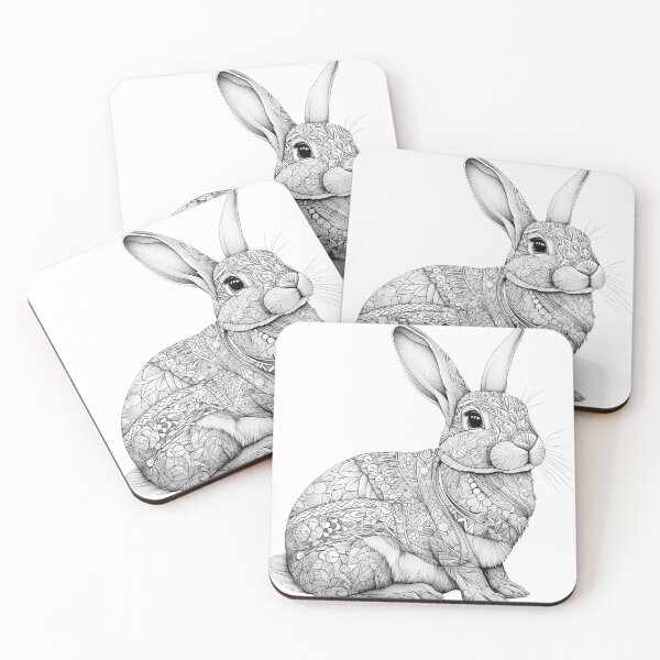 Item preview, rabbit designed and sold by CHAEJIMIN.